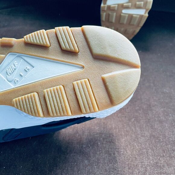 Nike Huarache Afro PUNK ATMOS denim leather mens 8 US 41 mint condition - Picture 9 of 10